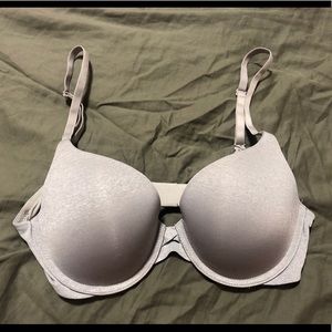 Victoria’s Secret Perfect Shape Bra - Gray 34C